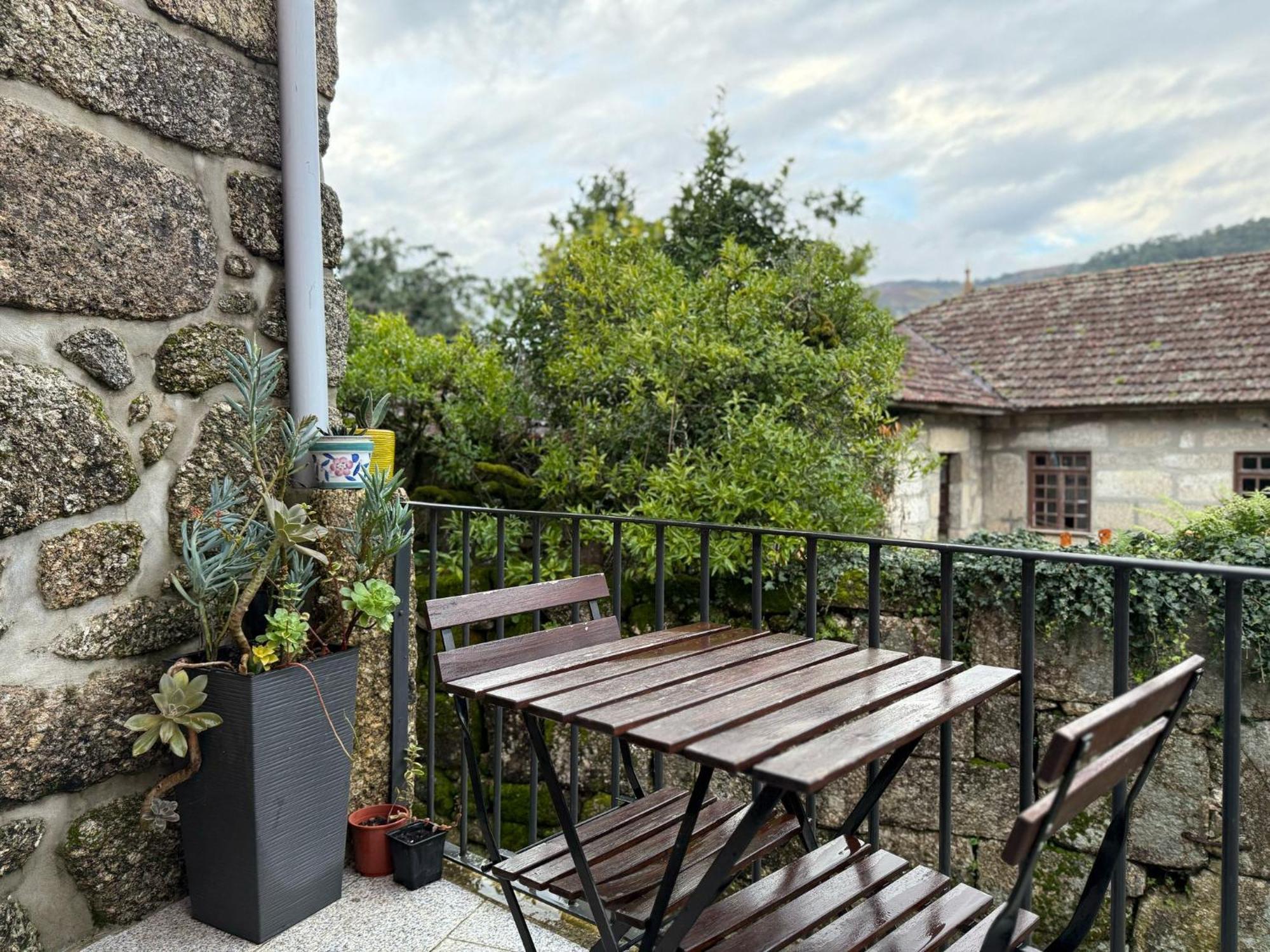 Willa Casa Carlinhos Da Carreira Terras de Bouro Zewnętrze zdjęcie