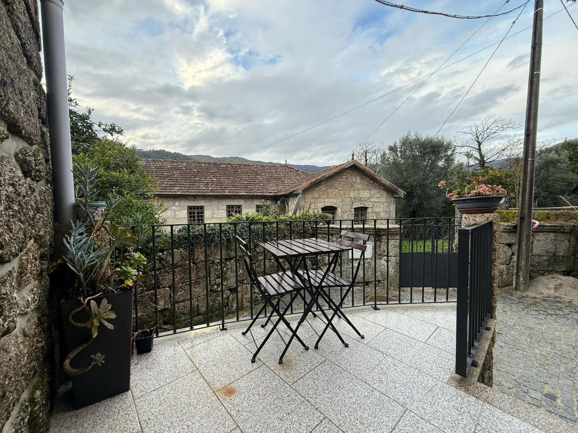 Willa Casa Carlinhos Da Carreira Terras de Bouro Zewnętrze zdjęcie